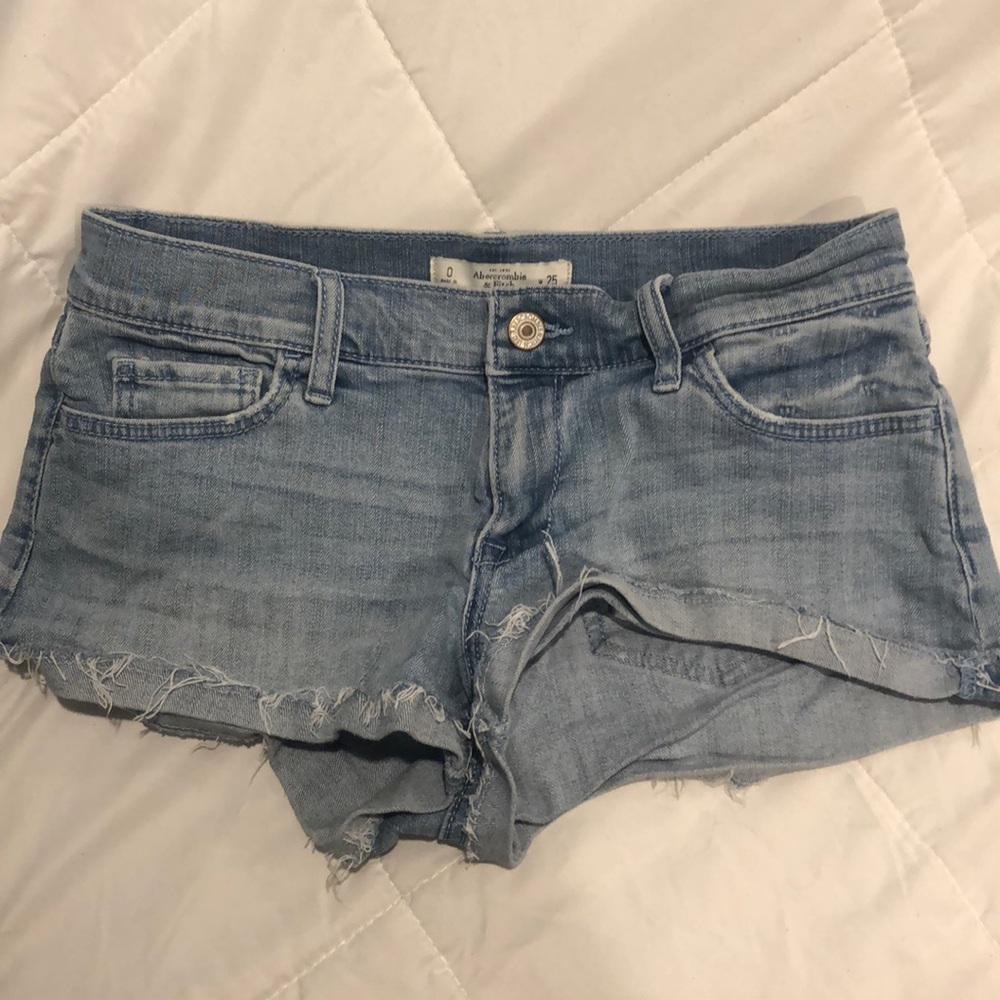 Abercrombie Jean Shorts